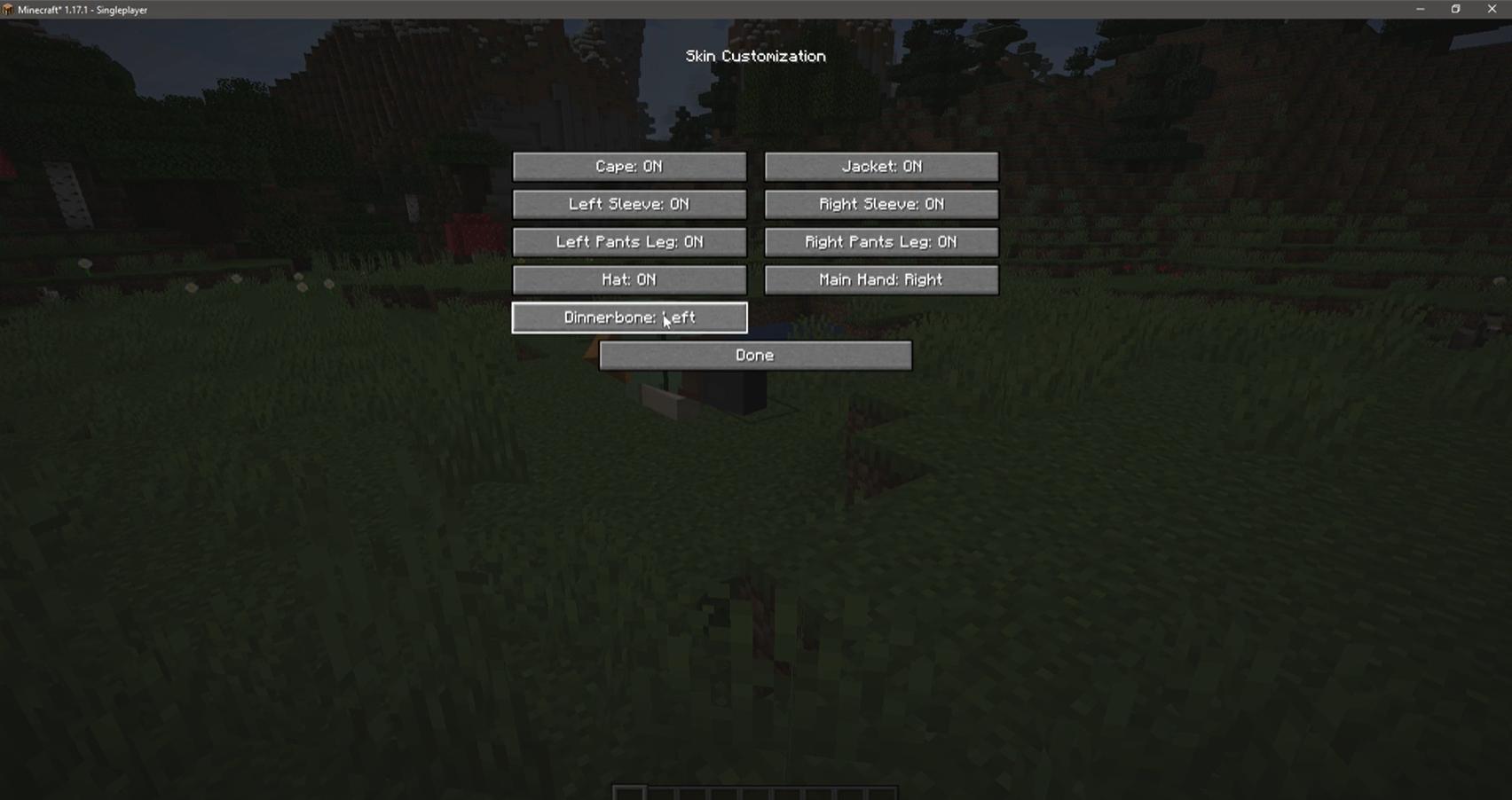 DinnerMod