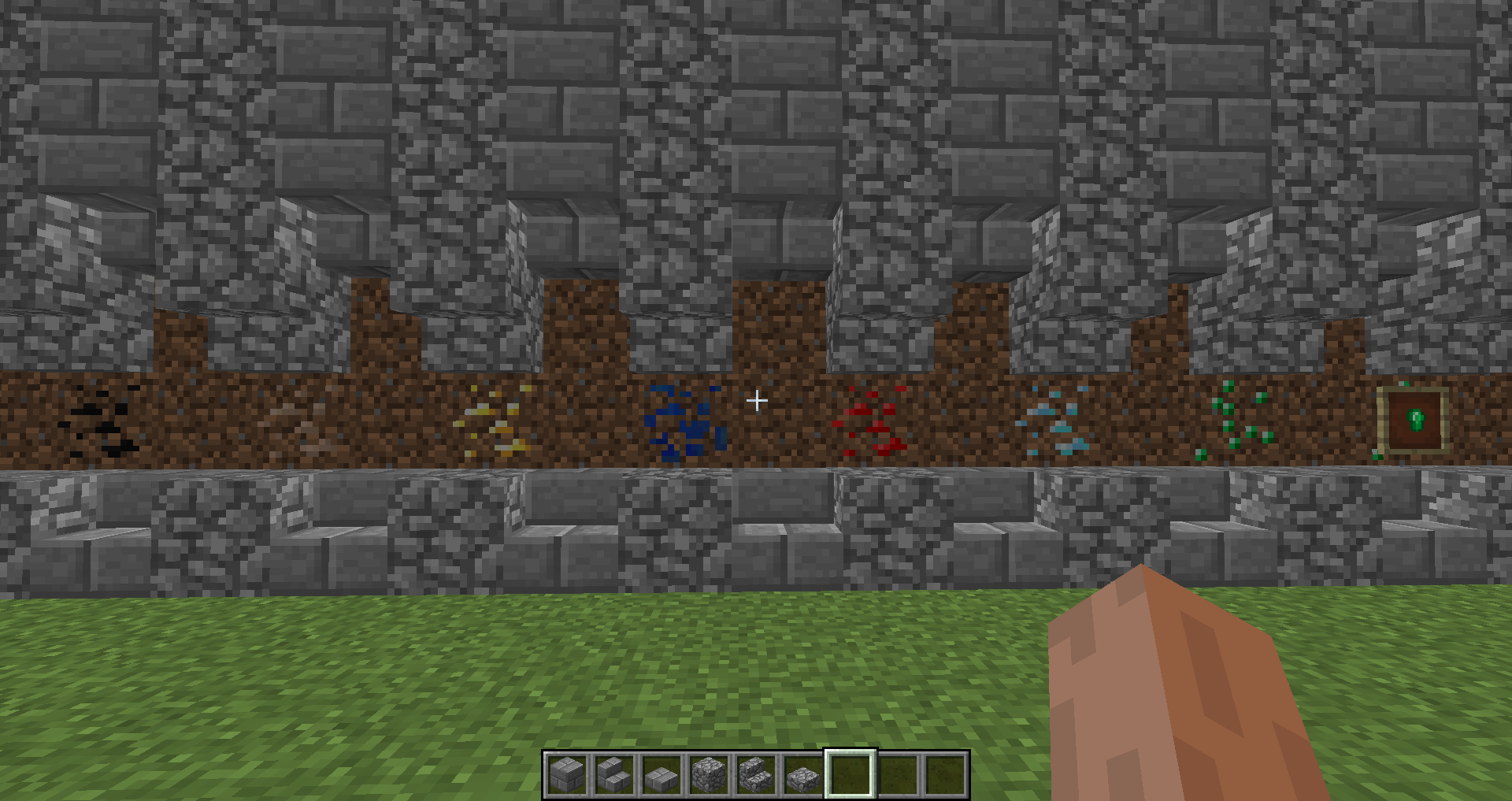 Dirty Ores Mod