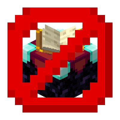 Disable Enchanting Table