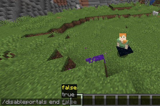 Disable Portals