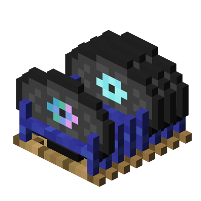 Disc holders & Dj (Fabric/Forge)