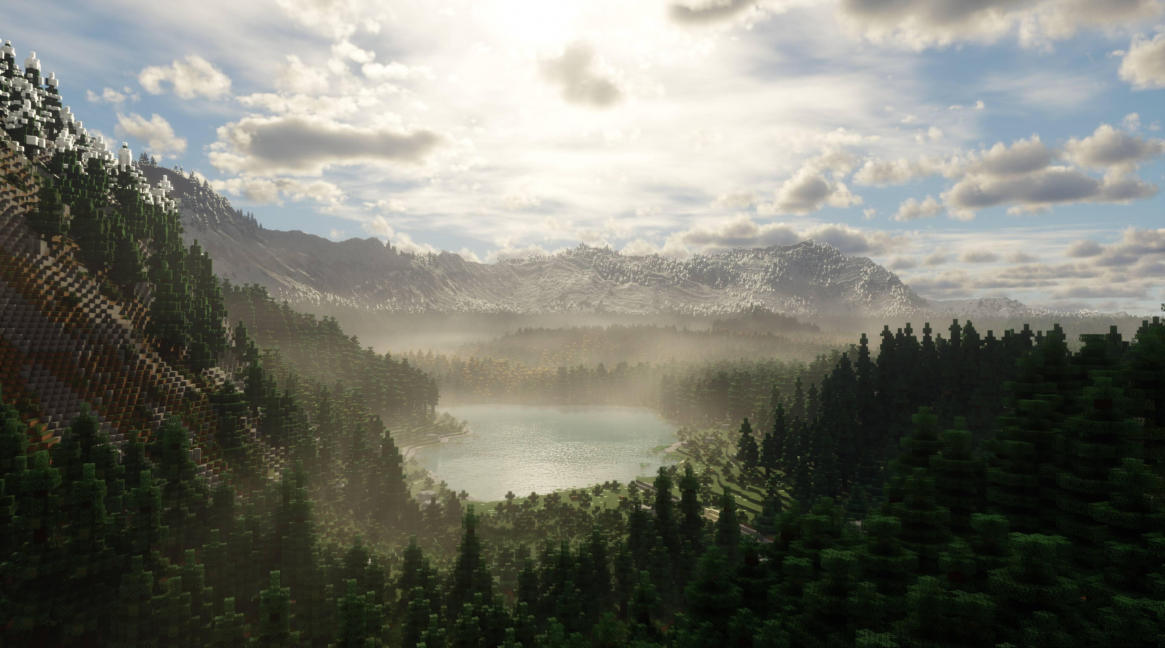 Distant Horizons: A Level of Detail mod