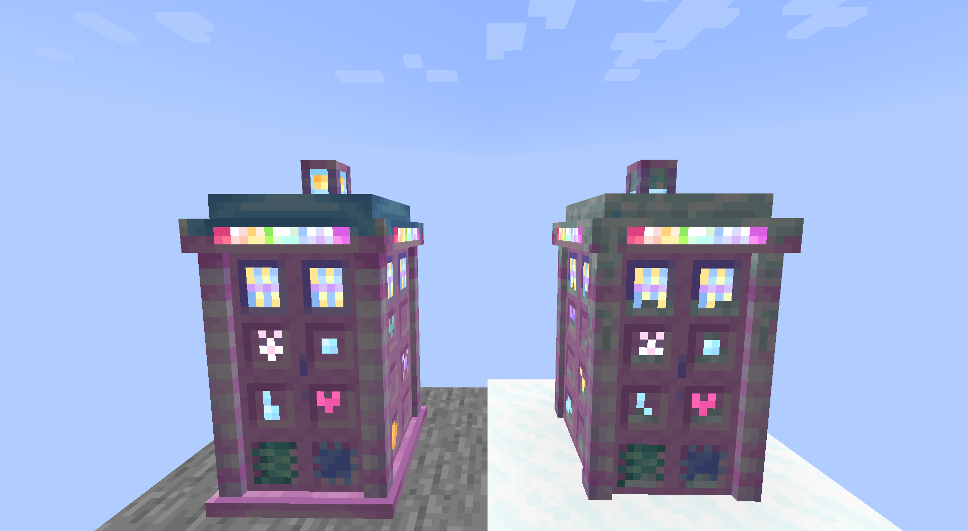 Cute Police Box Addon