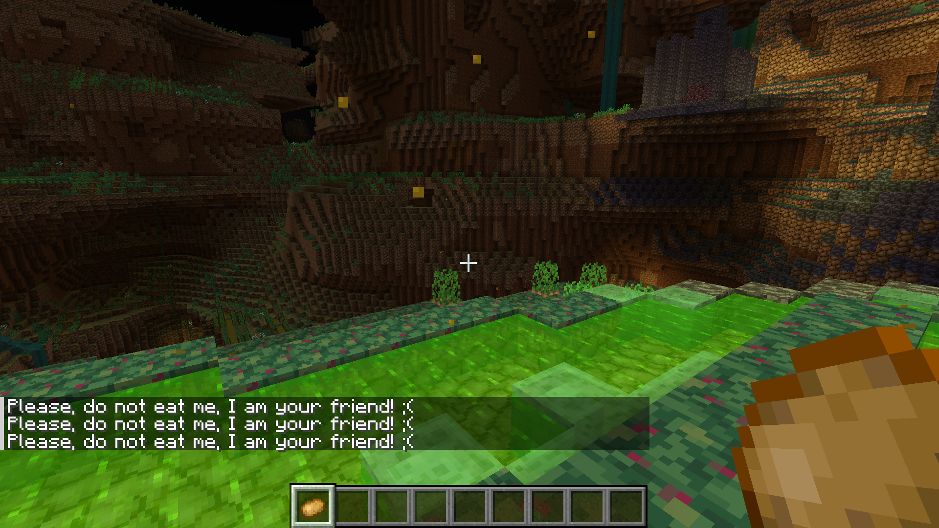 Do Not Eat Your Friends