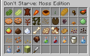 Don't Starve: Moss Edition