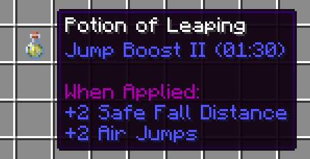 Double Jump Boost