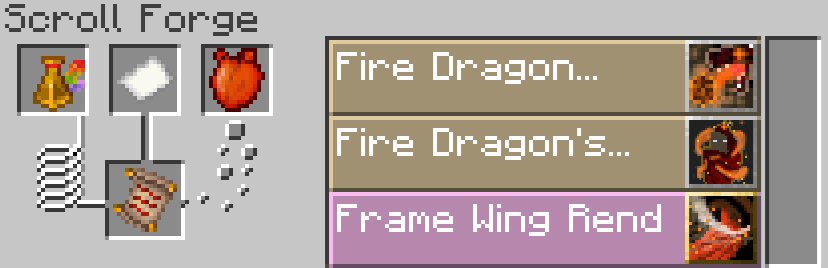 Галерея Draconic Spells — Minecraft Моды — MetaMods