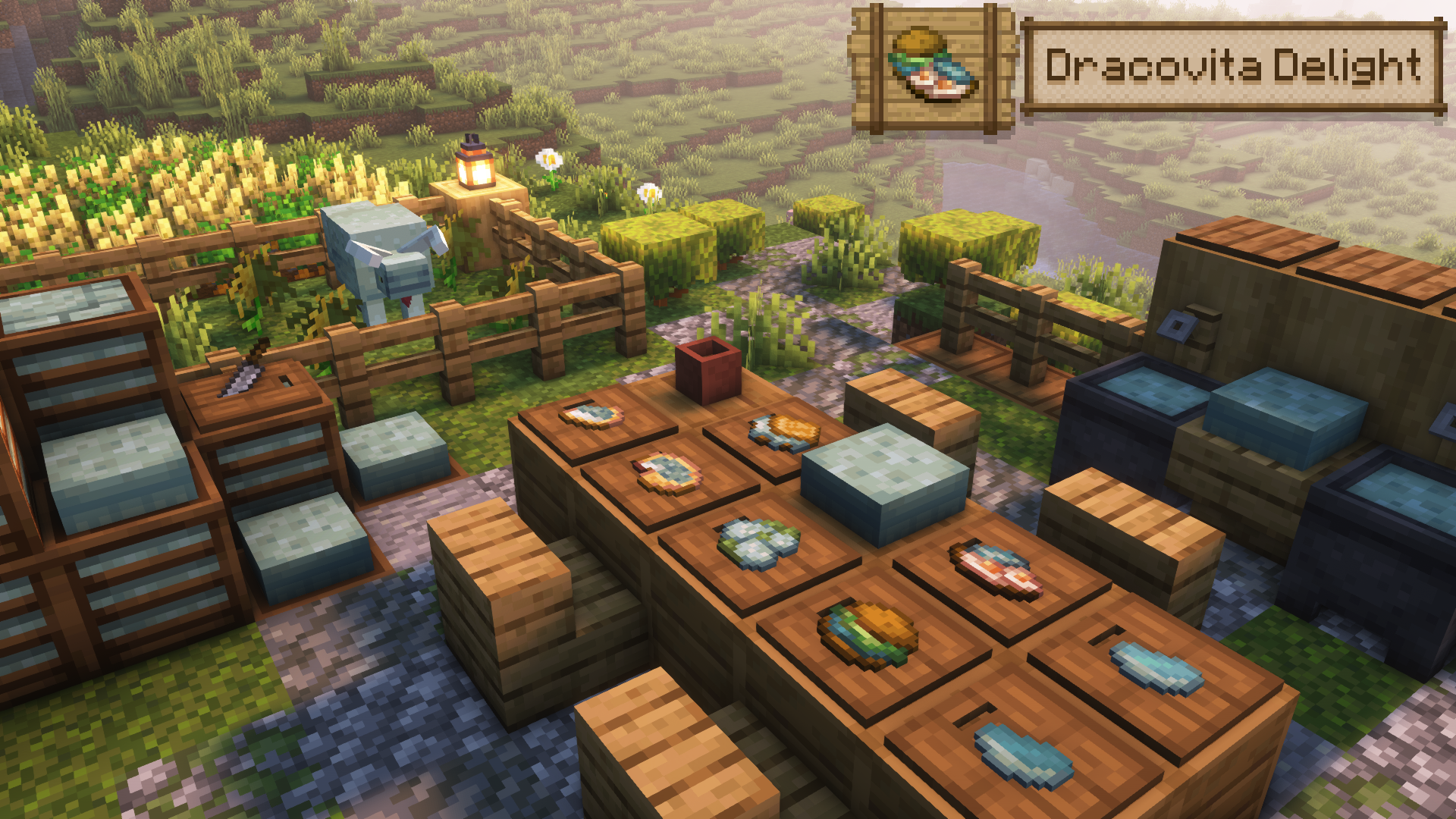 Dracovita Delight (A Farmer's Delight Add-on)