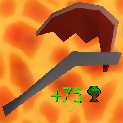 Dragon Axe from Runescape/OSRS