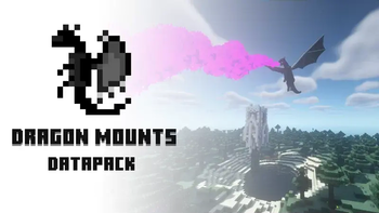 Dragon Mounts Datapack