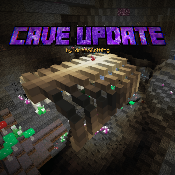 dreamCritting's cave update
