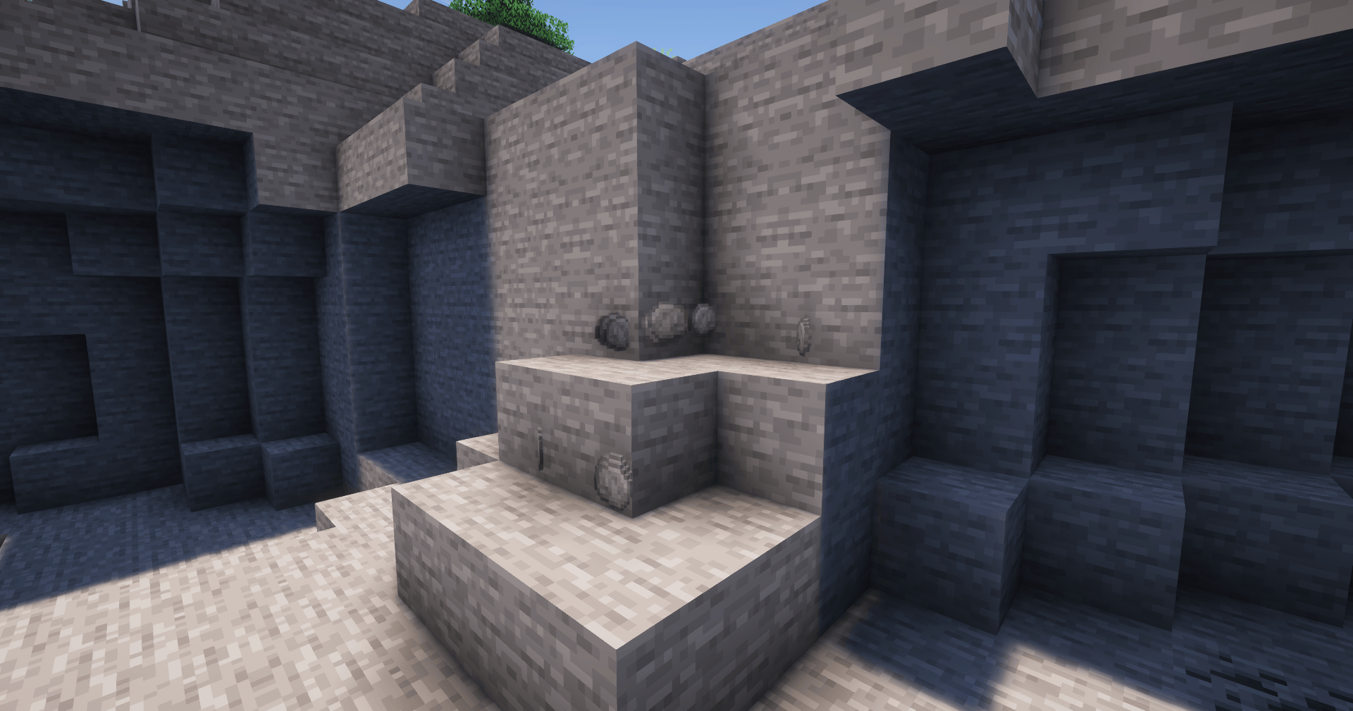 Drop the Rock - No tree punching Compat and Customization