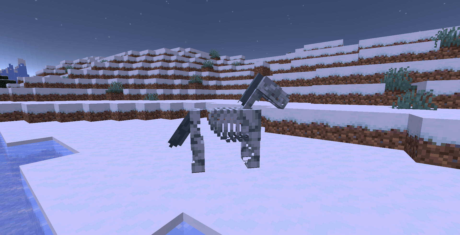 Download Drowned & Dried [horse variant] — Minecraft Mods — MetaMods