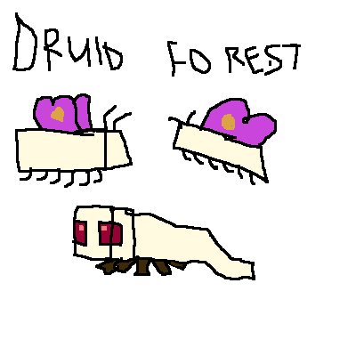 Druid Forest: Work In Progress
