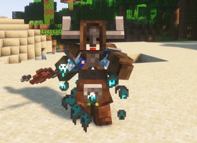 Druids of Storm and Spirit