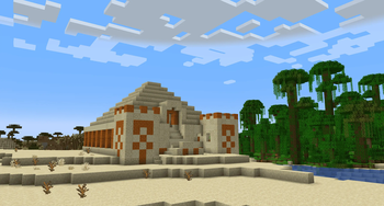 Dungeons and Taverns Desert Temple Overhaul