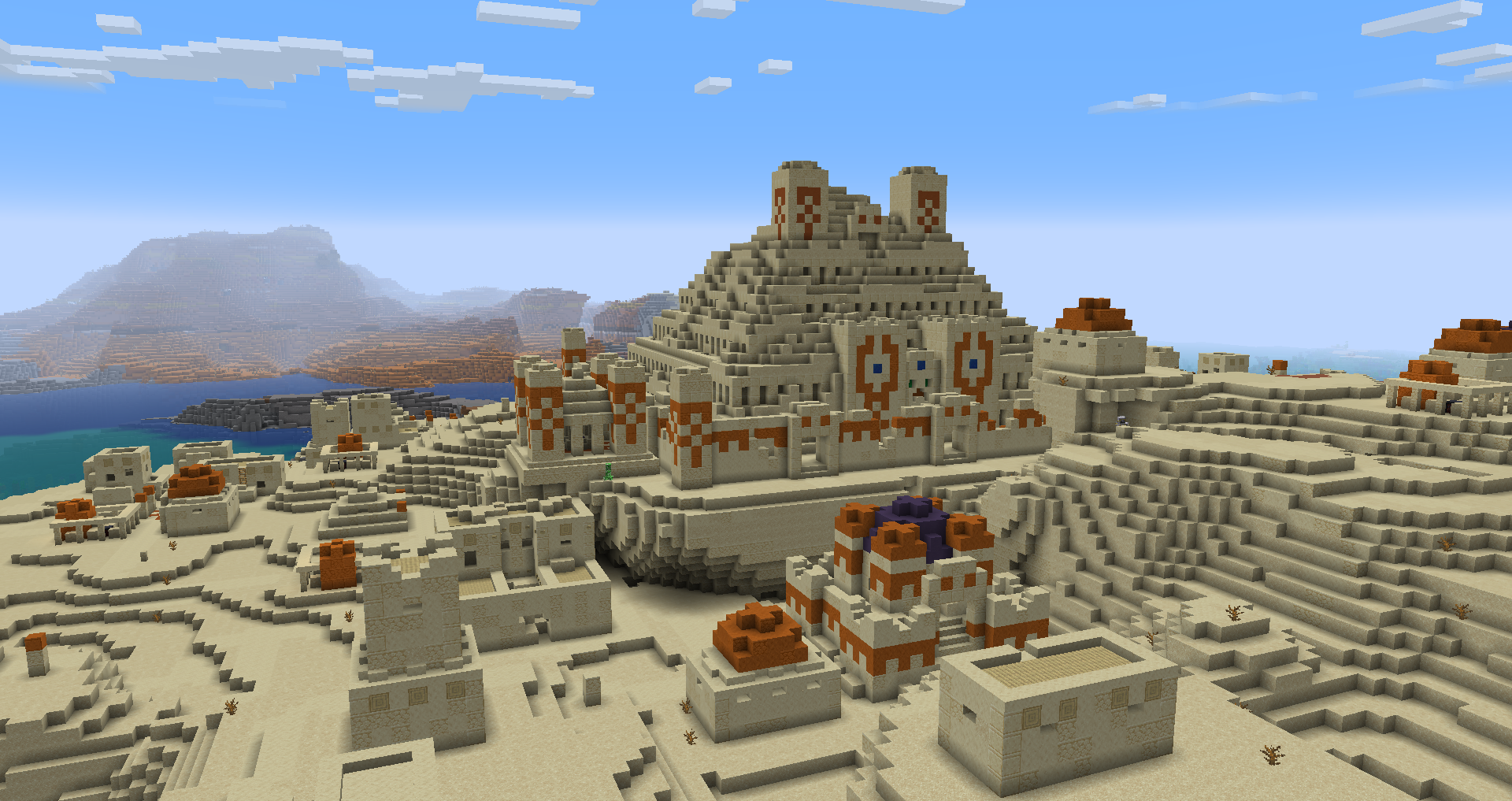 Dungeons and Taverns Desert Temple Replacement