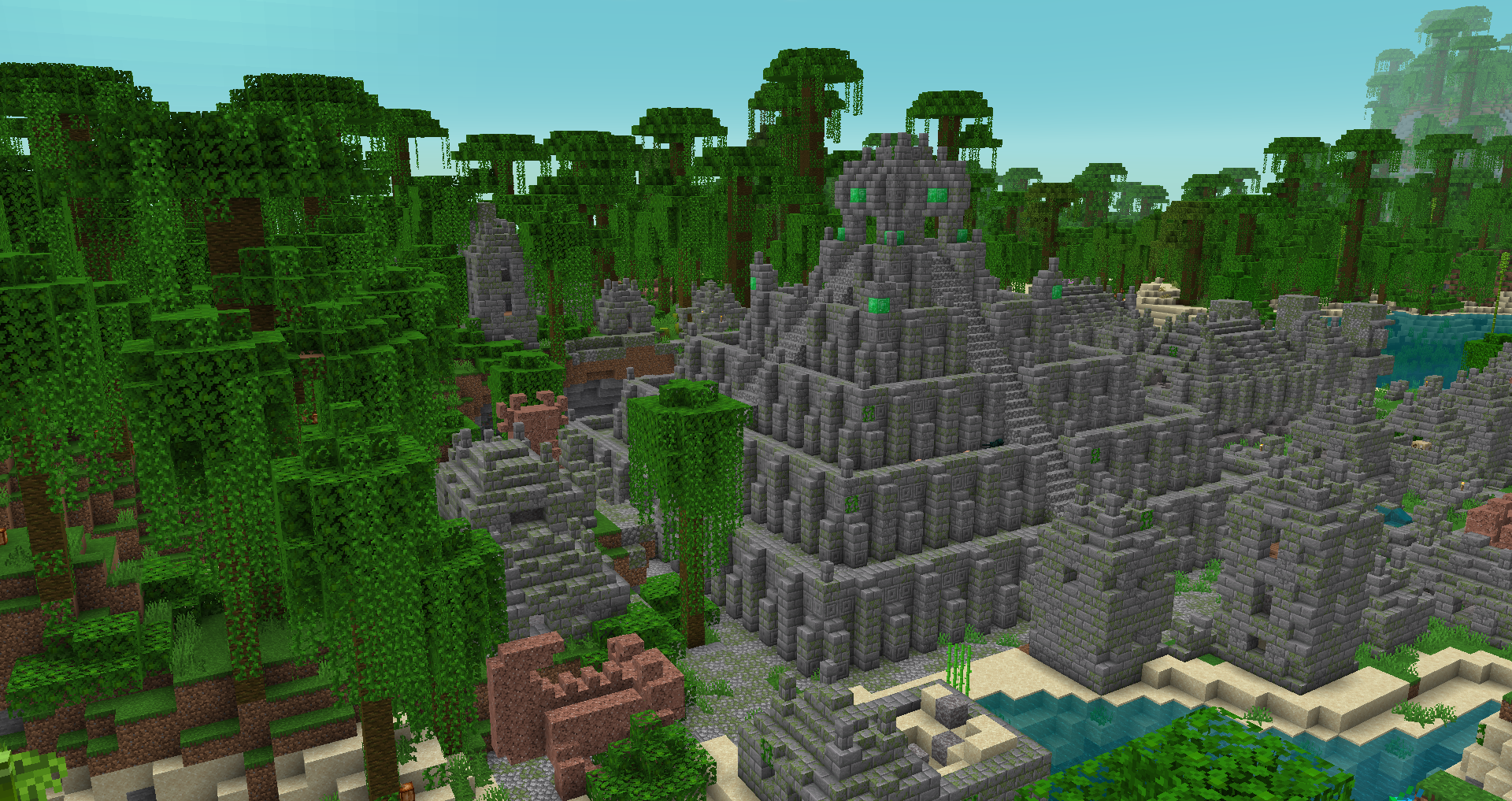 Dungeons and Taverns Jungle Temple Replacement