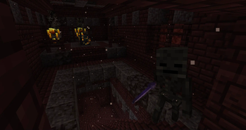 Dungeons and Taverns Nether Fortress Overhaul