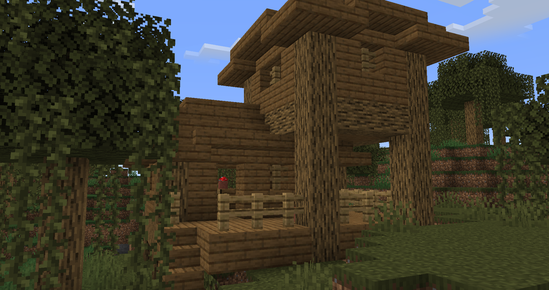 Dungeons and Taverns Swamp Hut Overhaul