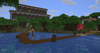 Dungeons and Taverns Woodland Mansion Overhaul