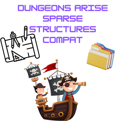 dungeons arise seven seas sparse structures compat