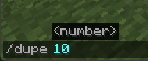 Dupe Command - Fabric