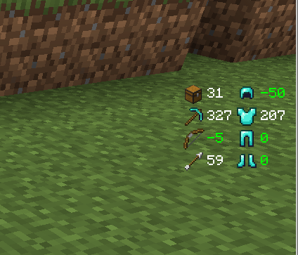 Durability Viewer[Forge/NeoForge]
