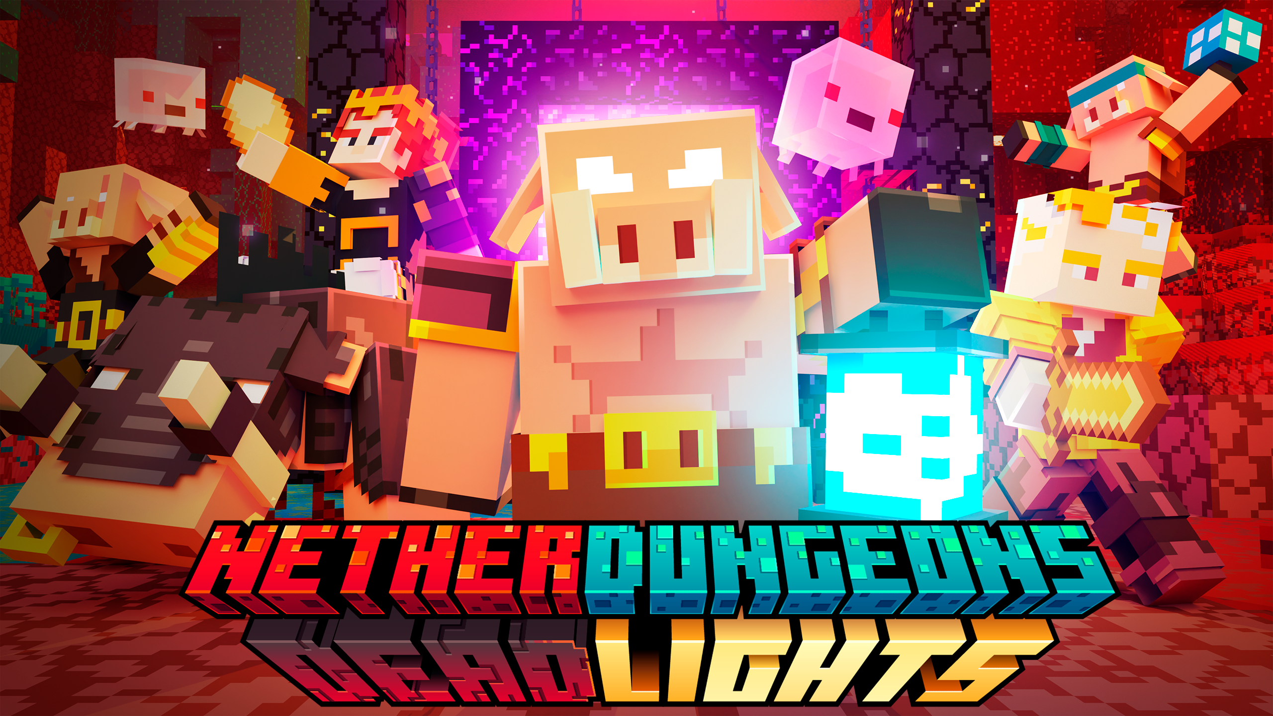 Durt's Nether Dungeons