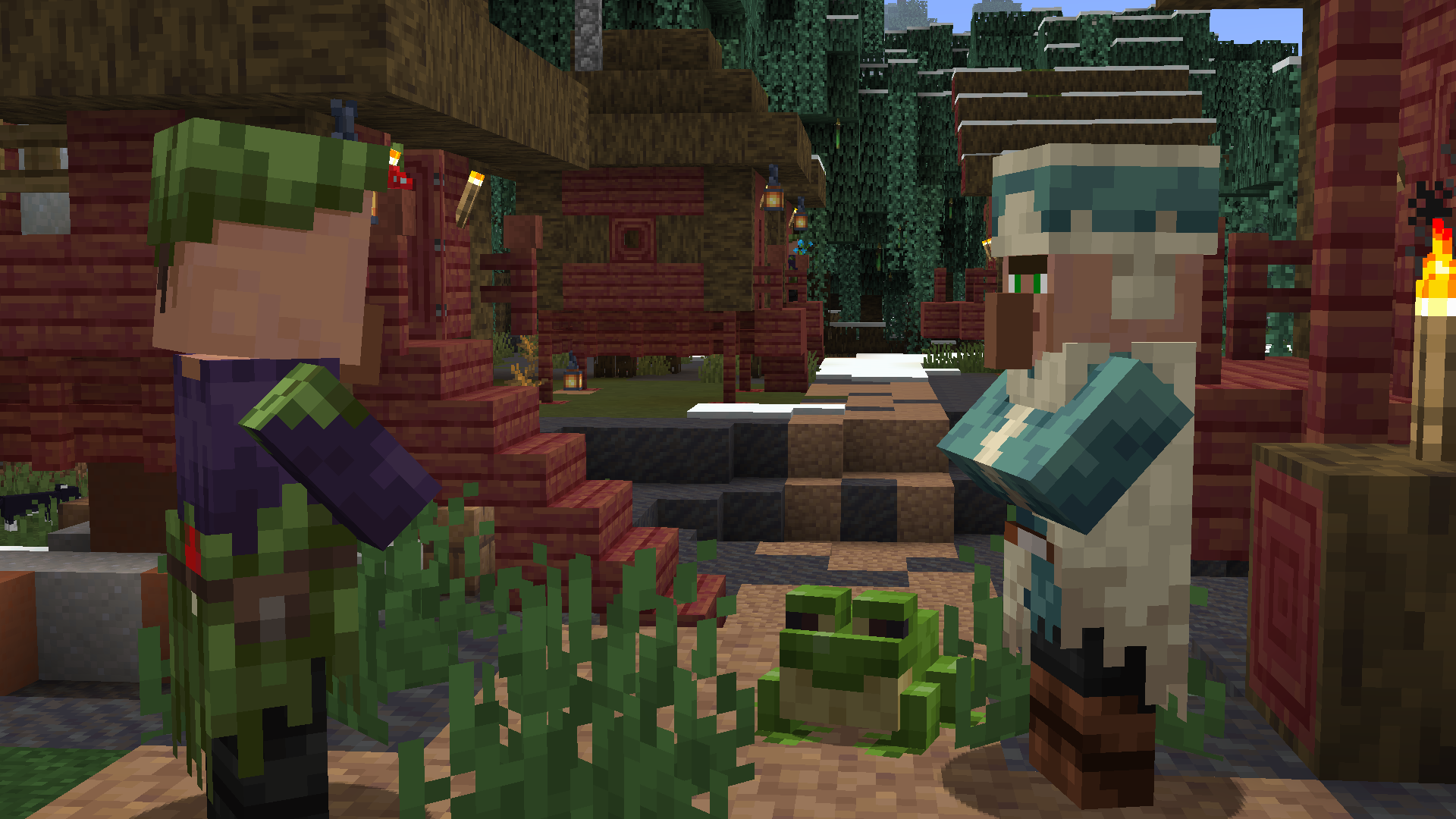 Dusk Autumns Worldgen Datapack