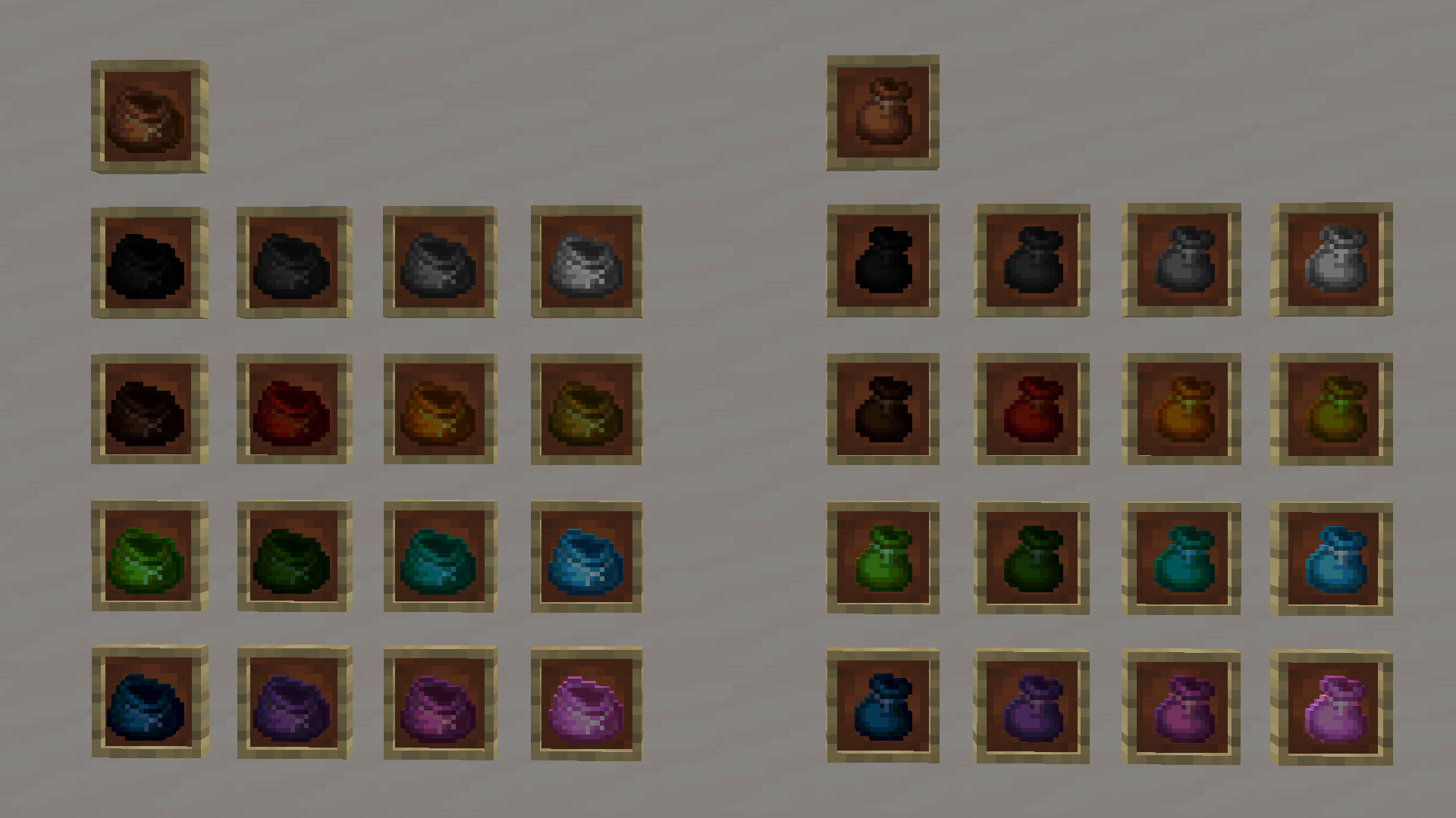 Colored Bundles