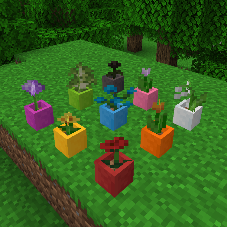 Dyeable Flower Pots