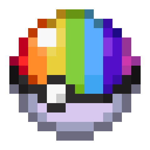 Dyeable Pokeballs Pack