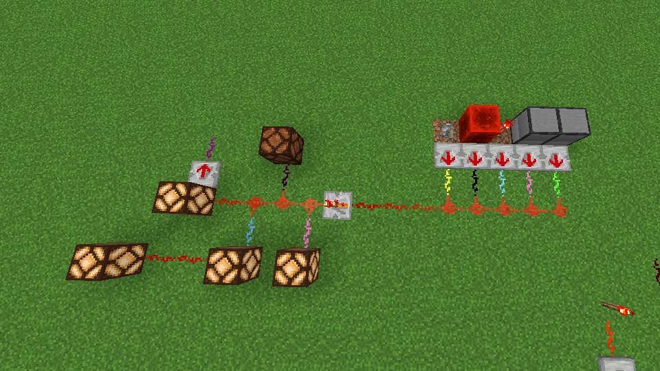 Dyeable Redstone Signal