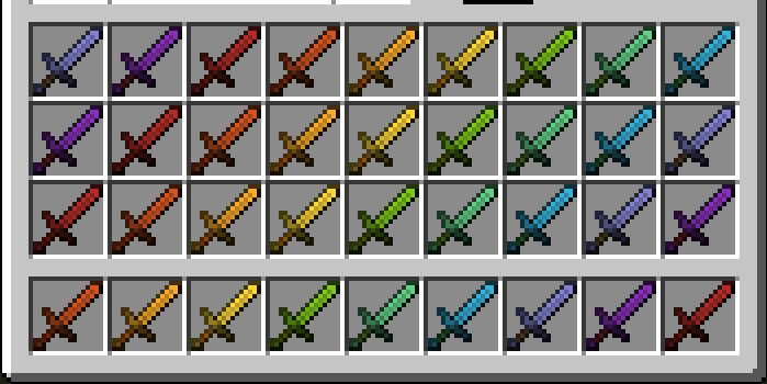Dyeable Tools