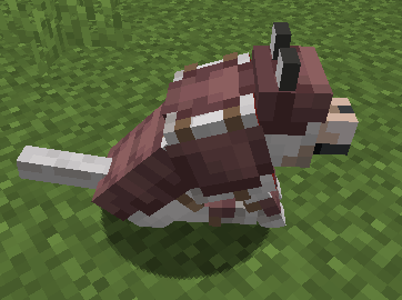 Dyed / Colored Wolf Armor