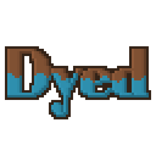 Dyed