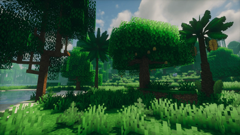 Dynamic Trees - Croptopia
