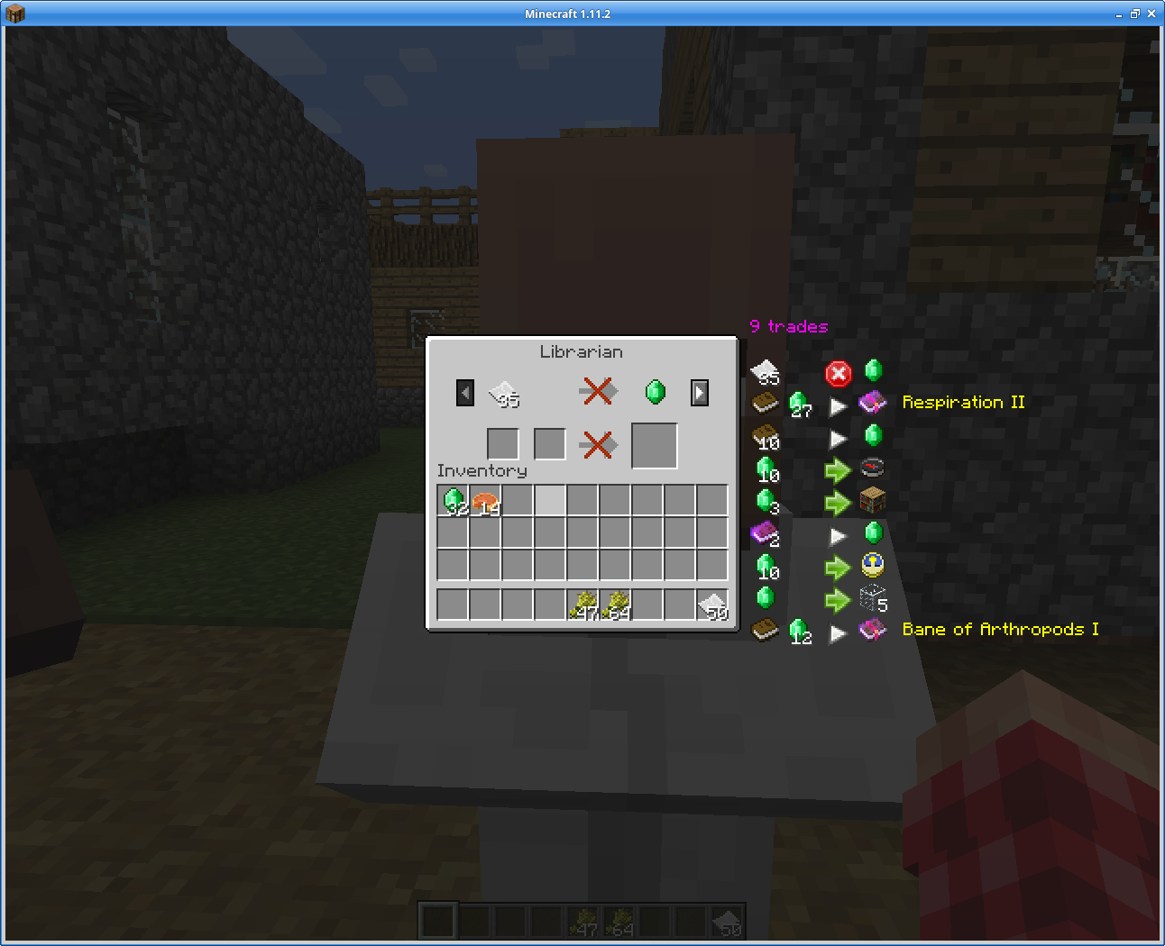 EasierVillagerTrading