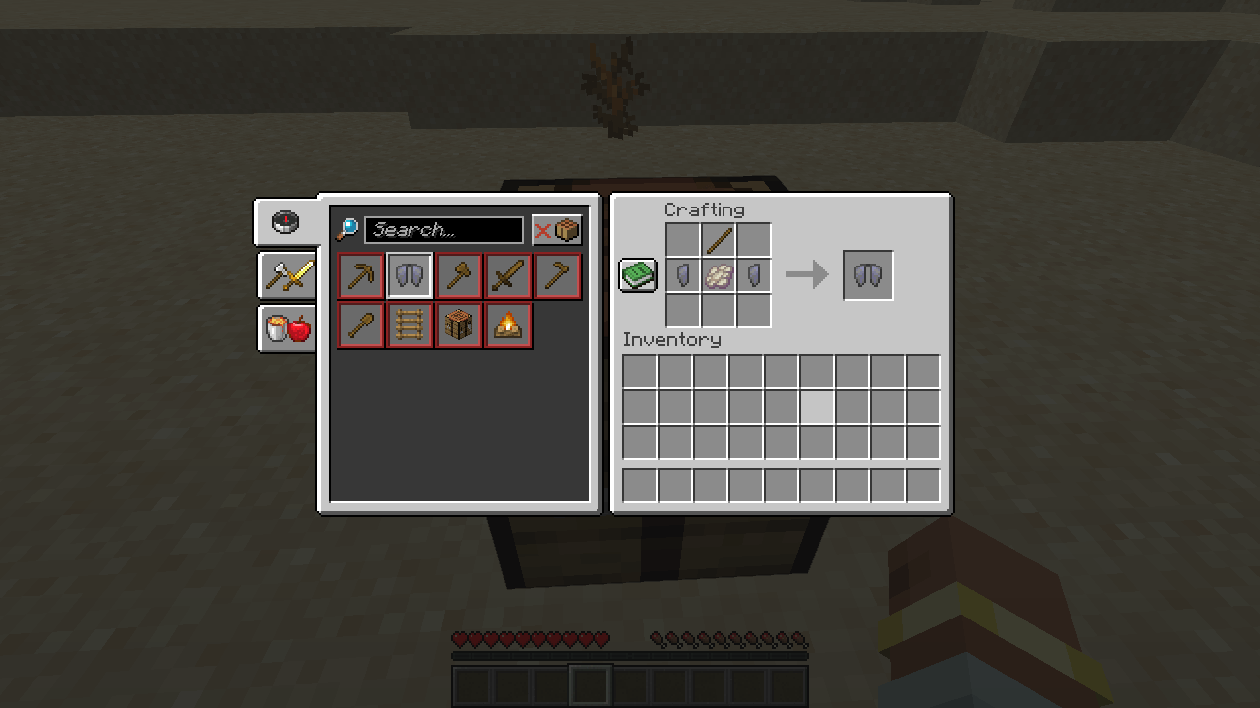 Easy Elytra Crafting