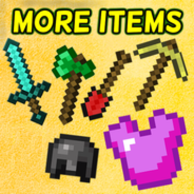 Скачать Easy More Items — Minecraft Моды — MetaMods
