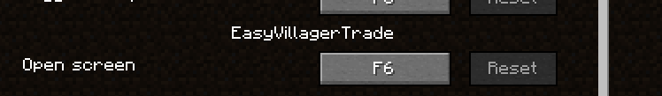 EasyVillagerTrade