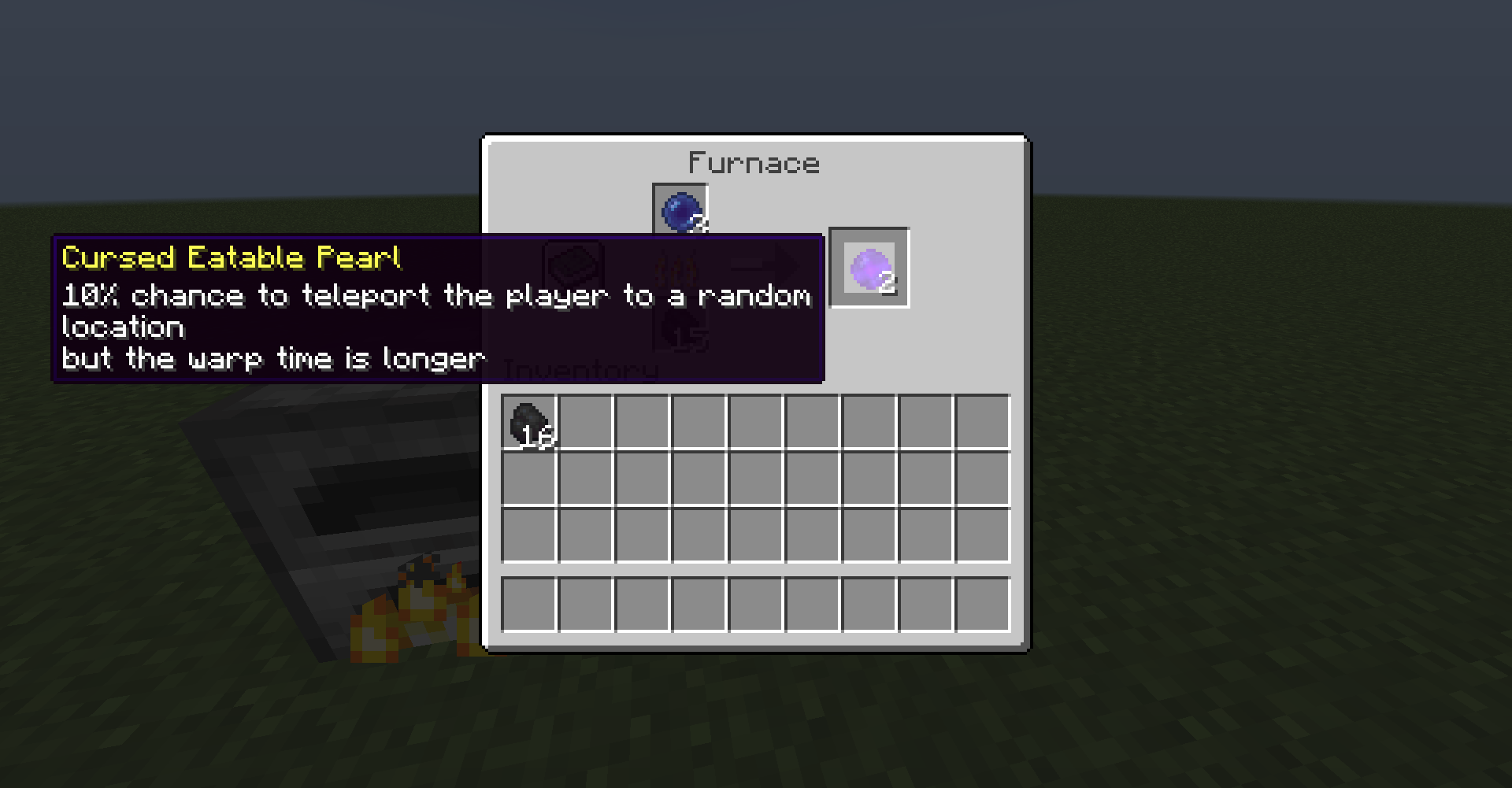 Eatable Ender Pearl