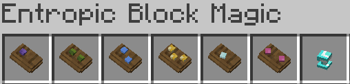 Entropic Block Magic