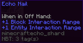 Echo Nail