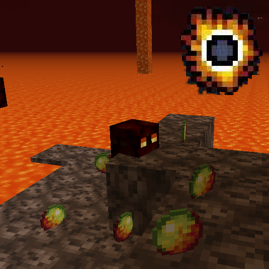 Edible Magma Cream (Forge)