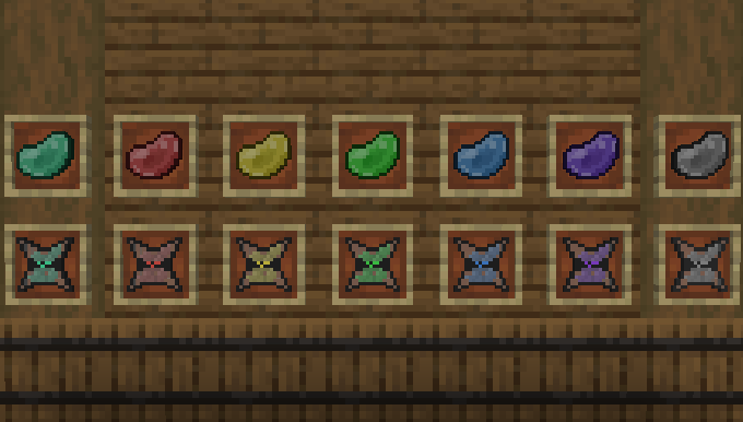 Jellybeans / Effect Beans