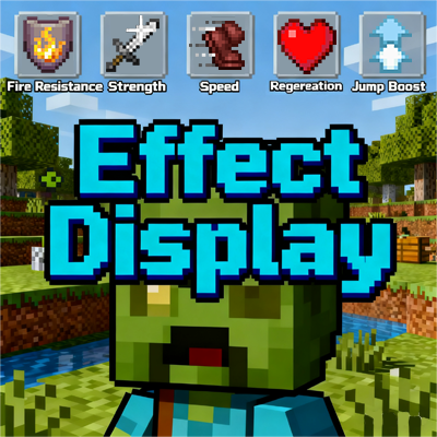 Скачать Effect Display — Minecraft Моды — MetaMods