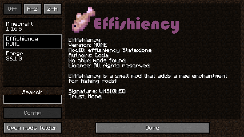 Effishiency