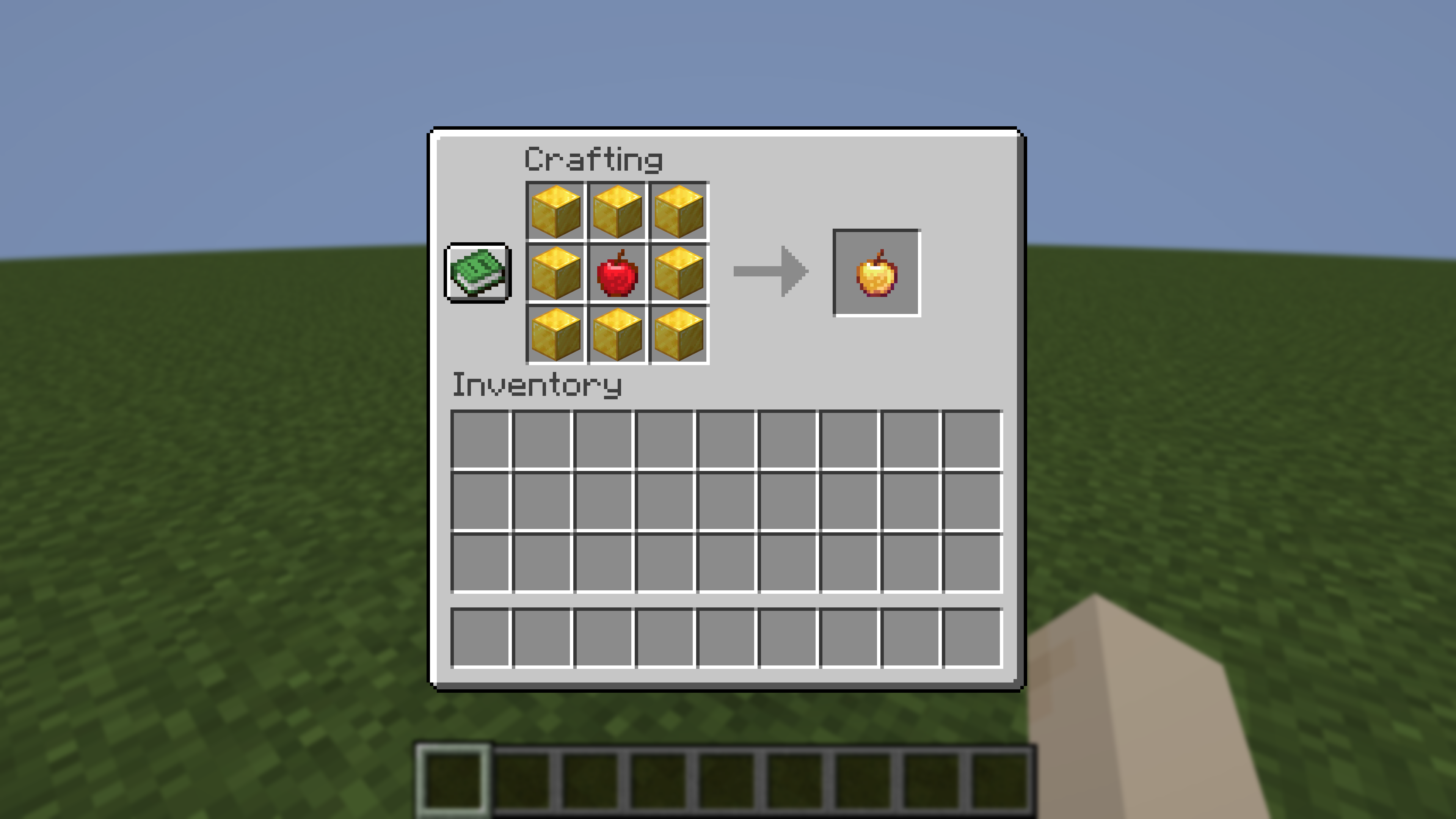 Enchanted Golden Apple Recipe